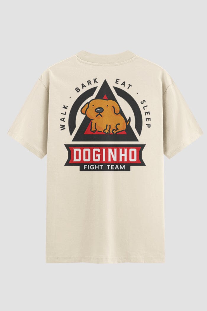 Camiseta Oversized Doginho Fight Team Onfight