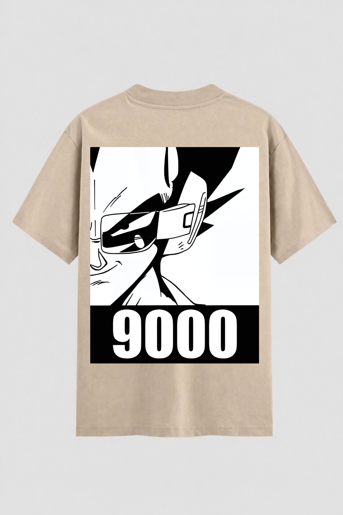 Camiseta Oversized Suedine É mais de 9000!
