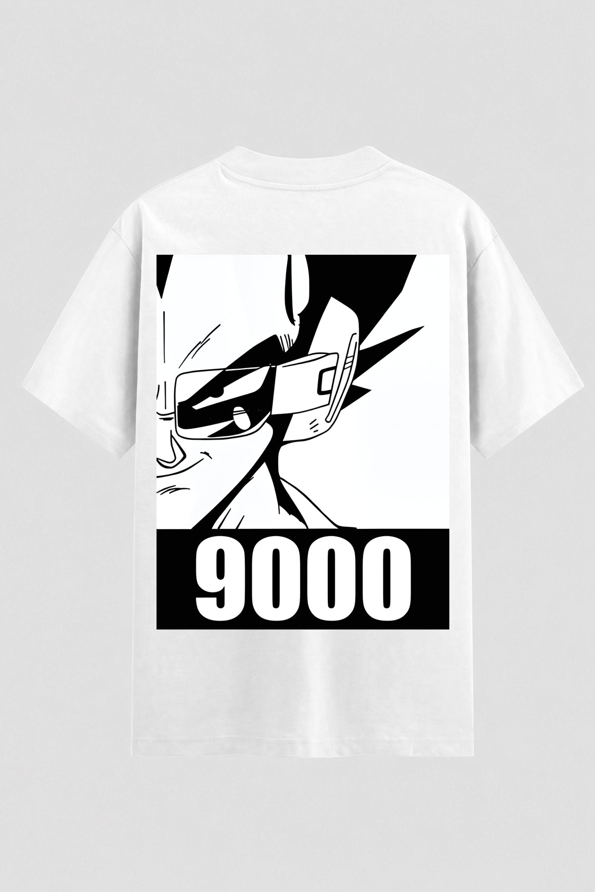 Camiseta Oversized Suedine É mais de 9000!