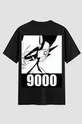 Camiseta Oversized Suedine É mais de 9000!
