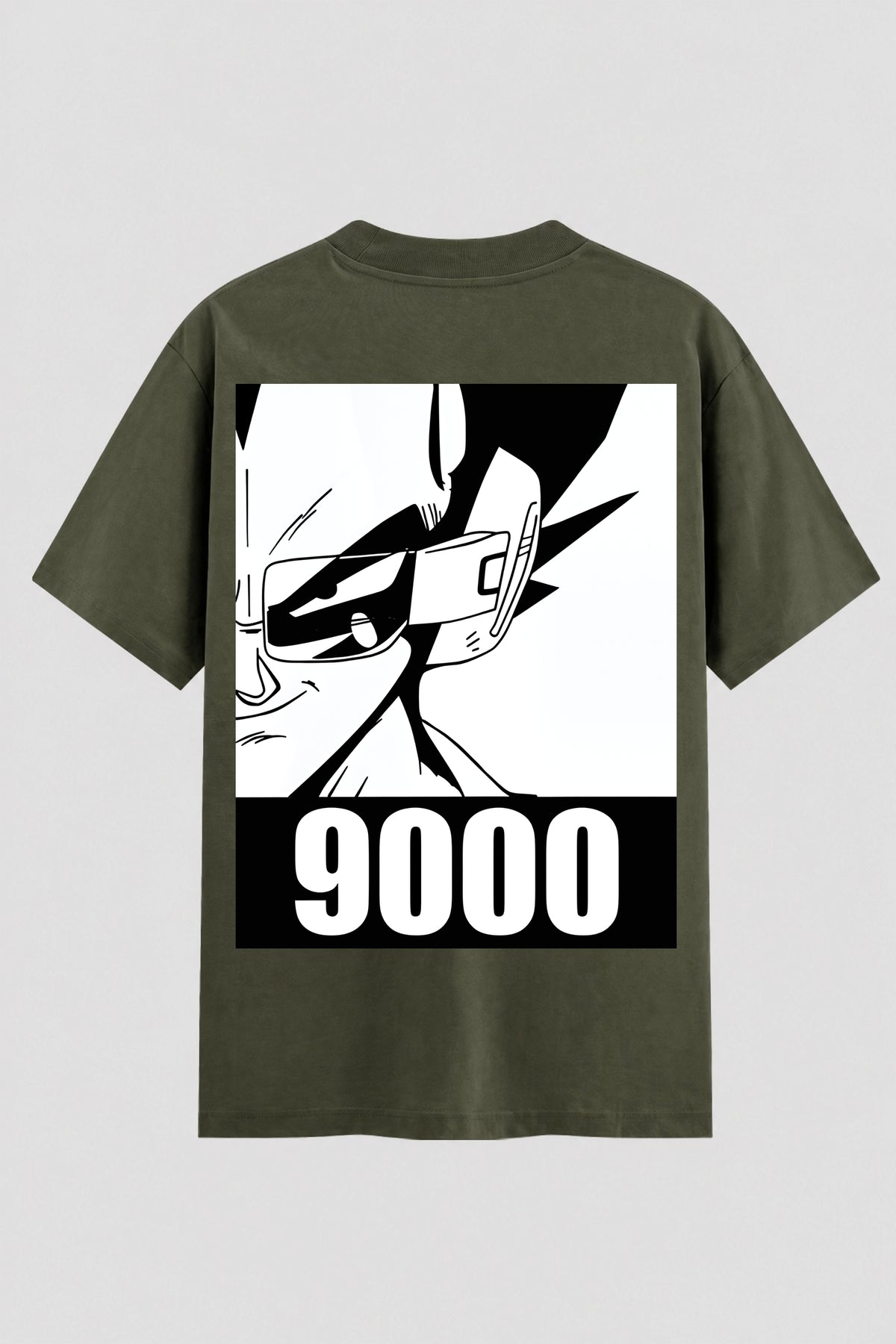 Camiseta Oversized Suedine É mais de 9000!