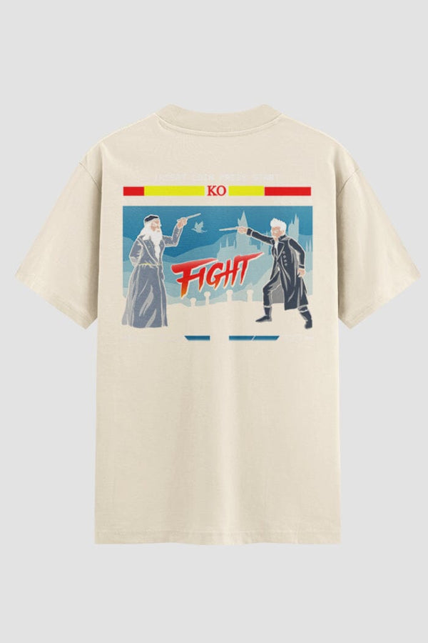 Camiseta Oversized Suedine Fight Game Onfight