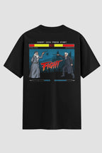 Camiseta Oversized Suedine Fight Game Onfight