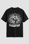 Camiseta Oversized Suedine Fight Like Champion – Onfight