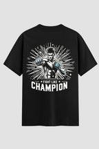 Camiseta Oversized Suedine Fight Like Champion – Onfight