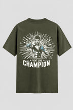 Camiseta Oversized Suedine Fight Like Champion – Onfight