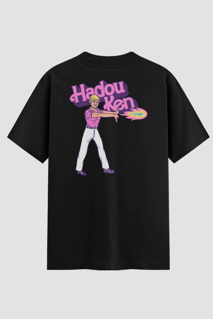 Camiseta Oversized Hadou Ken Onfight