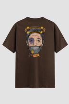 Camiseta Oversized Suedine I’m Fine Onfight