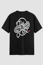 Camiseta Oversized Jiu-Jitsu Belt Tip Oversized jiu-jitsu OnFight P Preto Masculino