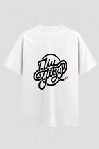 Camiseta Oversized Suedine Jiu-Jitsu Belt Tip