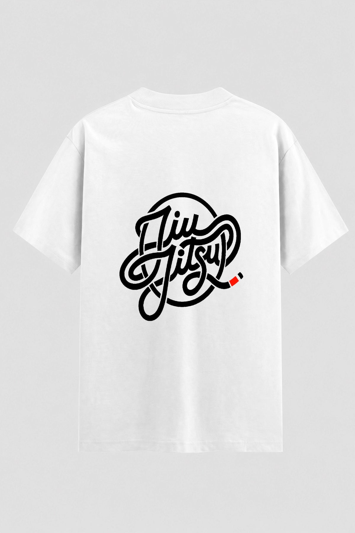 Camiseta Oversized Suedine Jiu-Jitsu Belt Tip