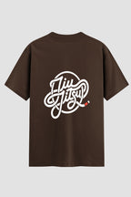 Camiseta Oversized Suedine Jiu-Jitsu Belt Tip