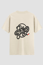 Camiseta Oversized Suedine Jiu-Jitsu Belt Tip