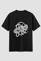 Camiseta Oversized Suedine Jiu-Jitsu Belt Tip
