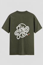 Camiseta Oversized Suedine Jiu-Jitsu Belt Tip