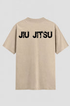 Camiseta Oversized Suedine Jiu-Jitsu BJiu