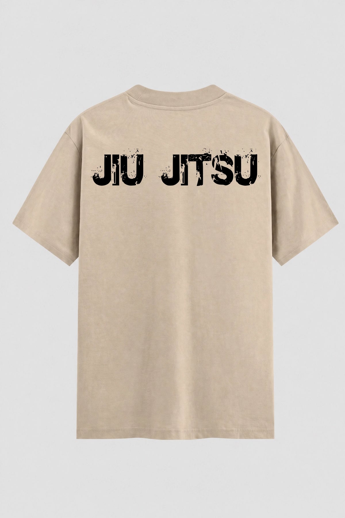 Camiseta Oversized Suedine Jiu-Jitsu BJiu