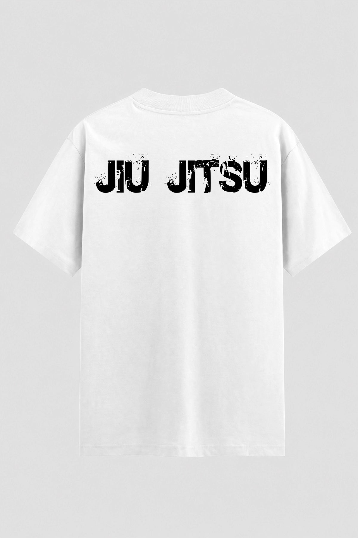 Camiseta Oversized Suedine Jiu-Jitsu BJiu