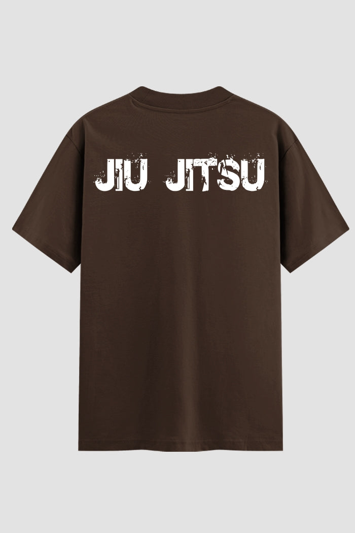 Camiseta Oversized Suedine Jiu-Jitsu BJiu