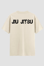 Camiseta Oversized Suedine Jiu-Jitsu BJiu