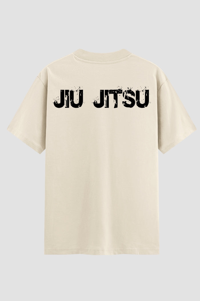 Camiseta Oversized Suedine Jiu-Jitsu BJiu