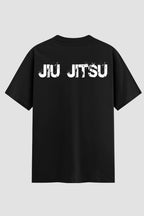 Camiseta Oversized Suedine Jiu-Jitsu BJiu
