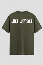 Camiseta Oversized Suedine Jiu-Jitsu BJiu
