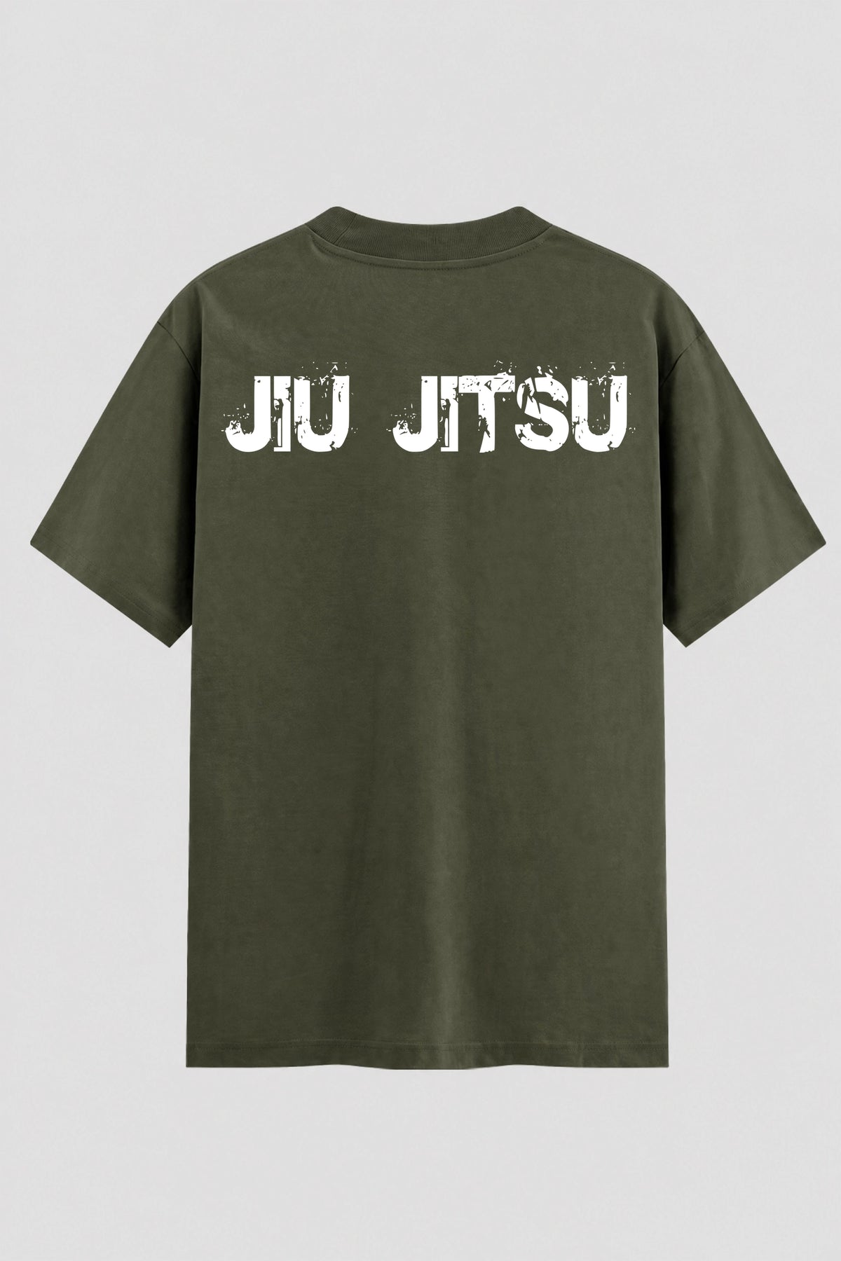 Camiseta Oversized Suedine Jiu-Jitsu BJiu