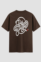 Camiseta Oversized Suedine Jiu-Jitsu BJJ Flow