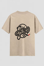 Camiseta Oversized Suedine Jiu-Jitsu BJJ Flow