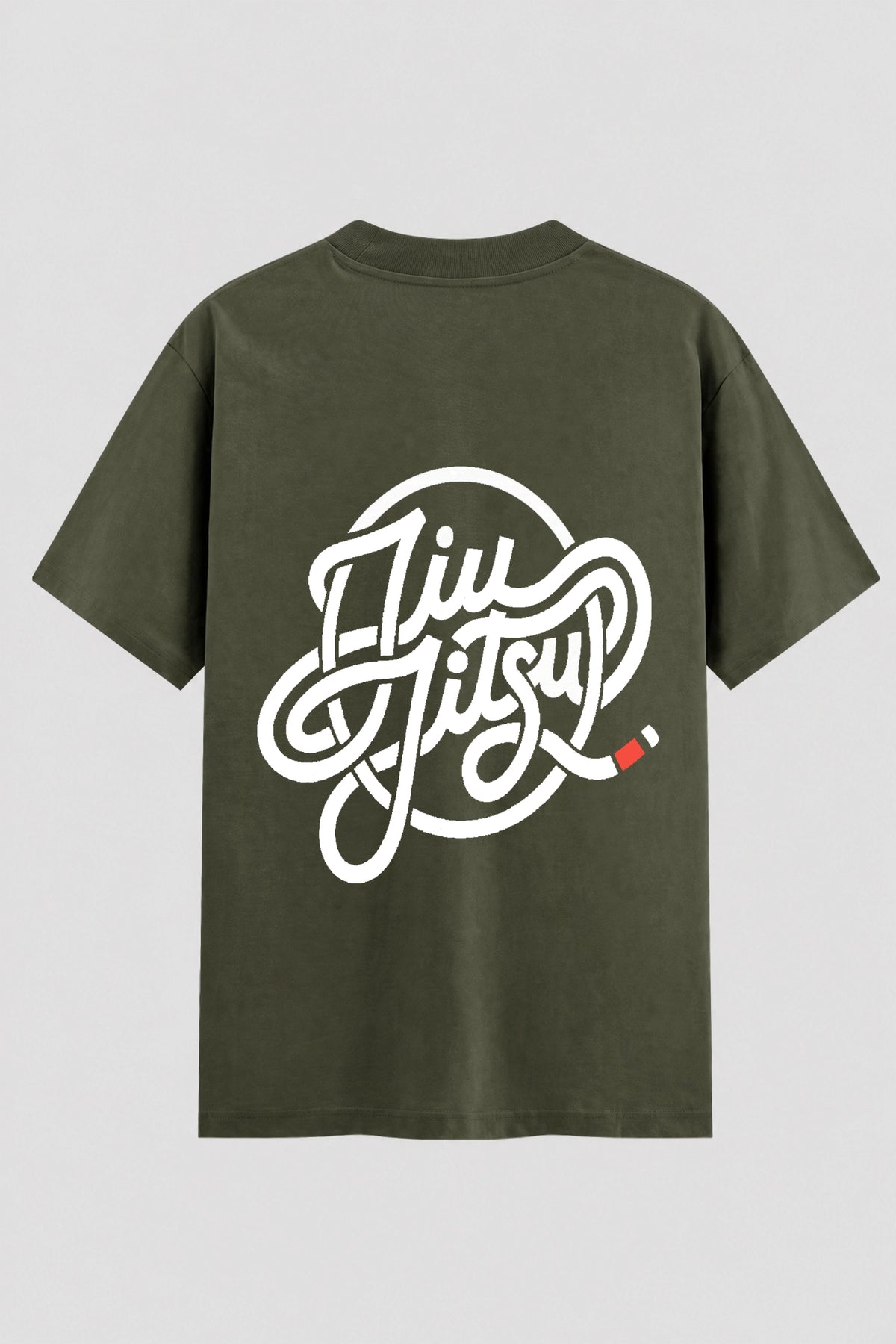 Camiseta Oversized Suedine Jiu-Jitsu BJJ Flow
