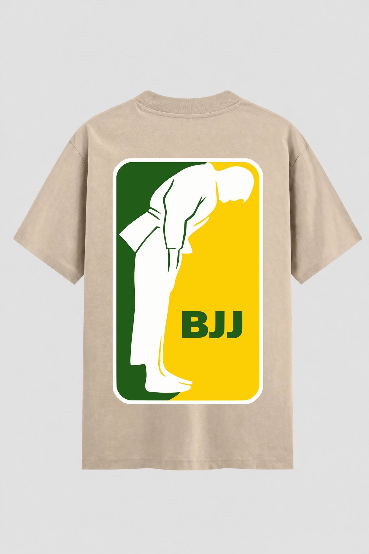 Camiseta Oversized Suedine Jiu-Jitsu BJJ Ordem & Respeito