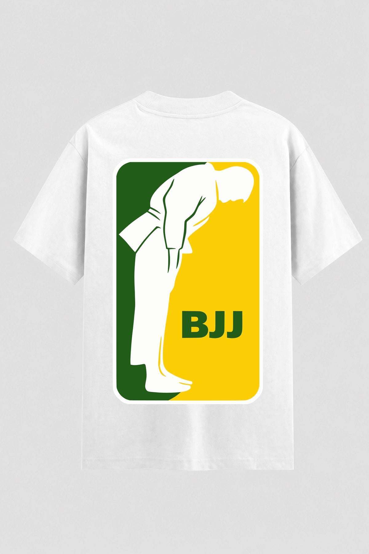 Camiseta Oversized Suedine Jiu-Jitsu BJJ Ordem & Respeito