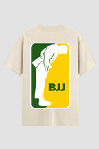 Camiseta Oversized Suedine Jiu-Jitsu BJJ Ordem & Respeito