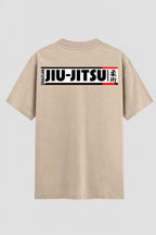 Camiseta Oversized Suedine Jiu-Jitsu Brazilian Jiu-jitsu 01