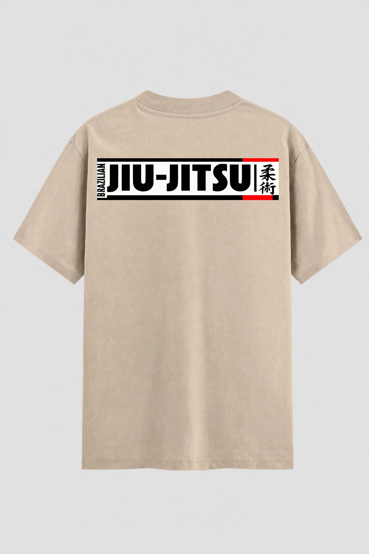 Camiseta Oversized Suedine Jiu-Jitsu Brazilian Jiu-jitsu 01