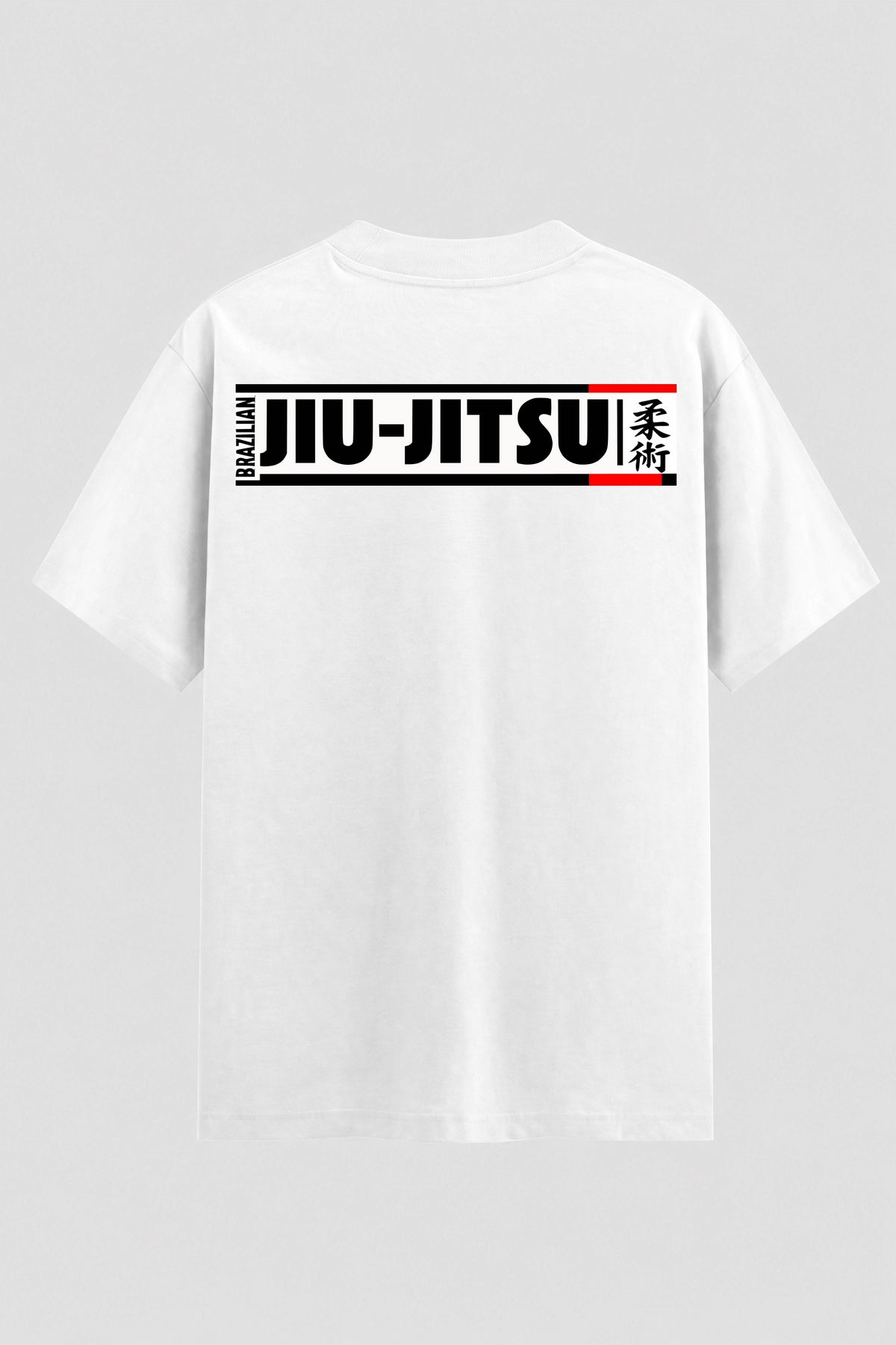 Camiseta Oversized Suedine Jiu-Jitsu Brazilian Jiu-jitsu 01