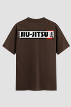 Camiseta Oversized Suedine Jiu-Jitsu Brazilian Jiu-jitsu 01