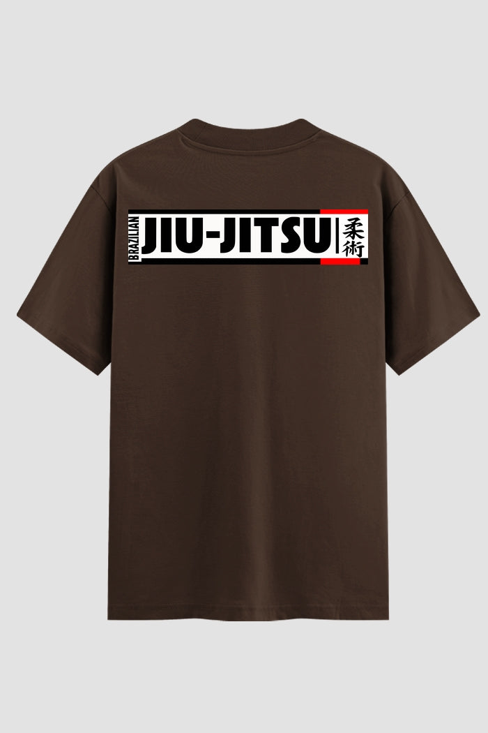Camiseta Oversized Suedine Jiu-Jitsu Brazilian Jiu-jitsu 01