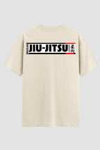 Camiseta Oversized Suedine Jiu-Jitsu Brazilian Jiu-jitsu 01