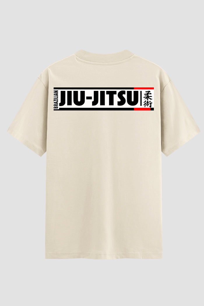 Camiseta Oversized Suedine Jiu-Jitsu Brazilian Jiu-jitsu 01