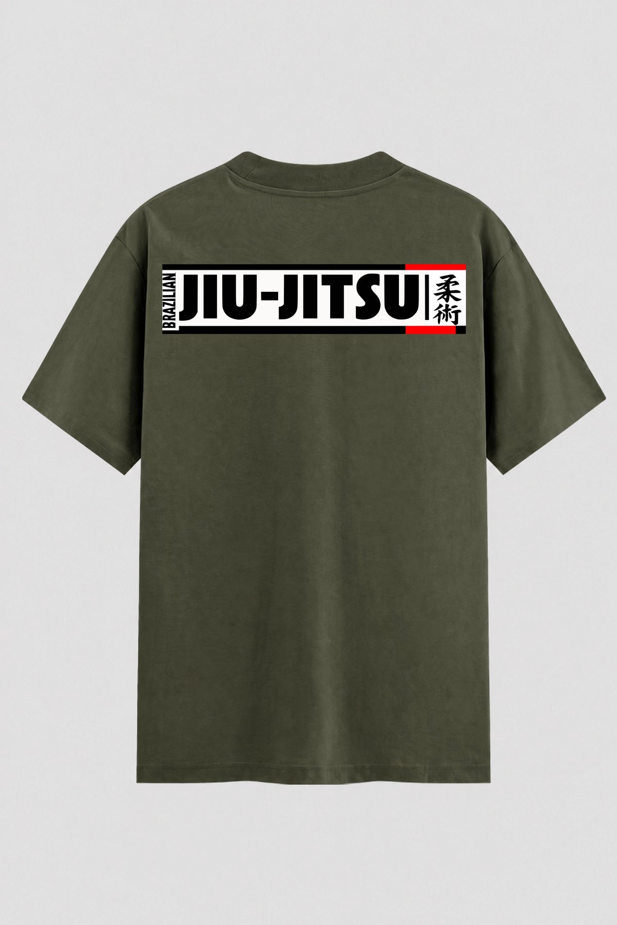 Camiseta Oversized Suedine Jiu-Jitsu Brazilian Jiu-jitsu 01