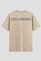 Camiseta Oversized Suedine Jiu-Jitsu cores