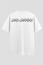 Camiseta Oversized Suedine Jiu-Jitsu cores