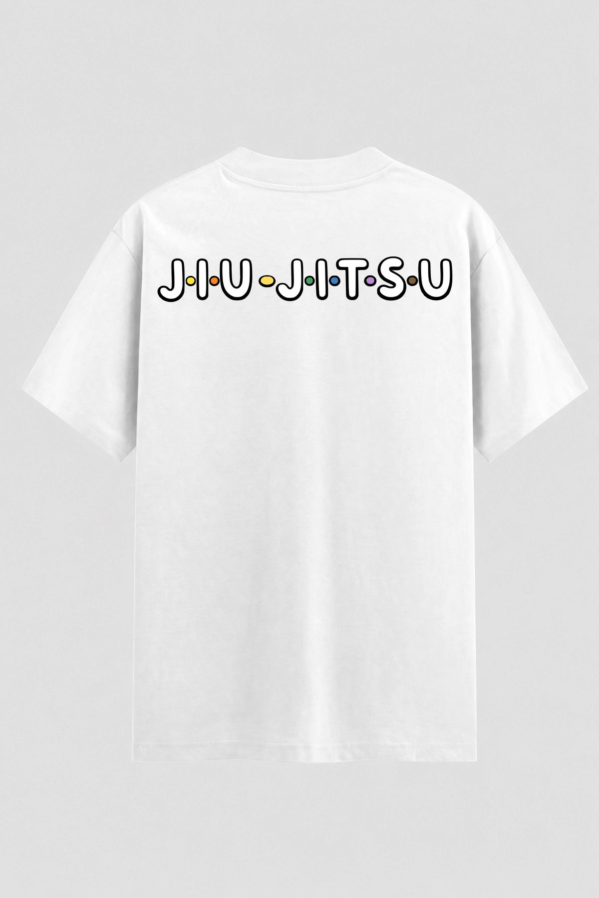 Camiseta Oversized Suedine Jiu-Jitsu cores