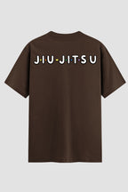 Camiseta Oversized Suedine Jiu-Jitsu cores