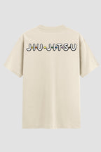 Camiseta Oversized Suedine Jiu-Jitsu cores