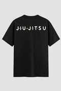 Camiseta Oversized Suedine Jiu-Jitsu cores