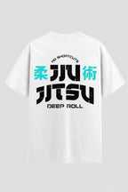 Camiseta Oversized Suedine Jiu-Jitsu Deep Roll