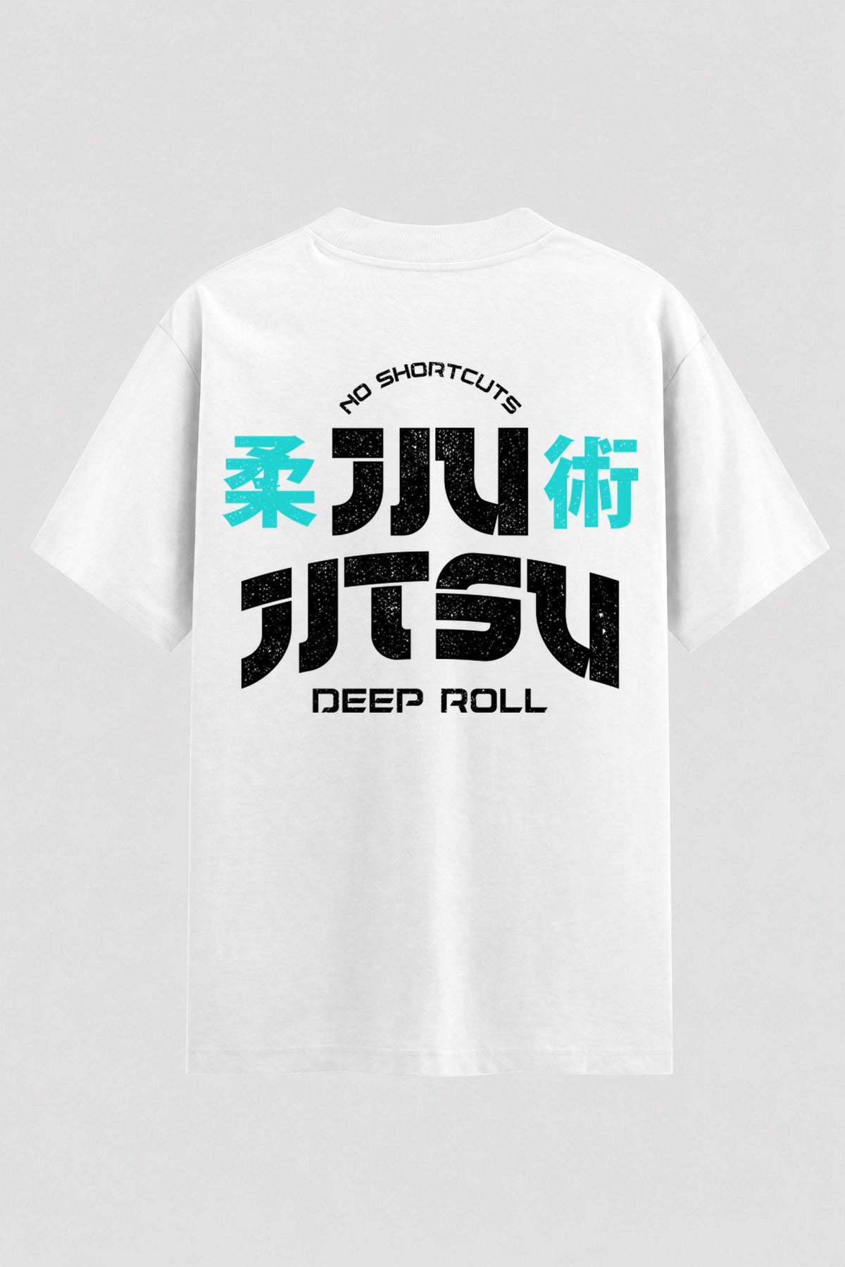 Camiseta Oversized Suedine Jiu-Jitsu Deep Roll